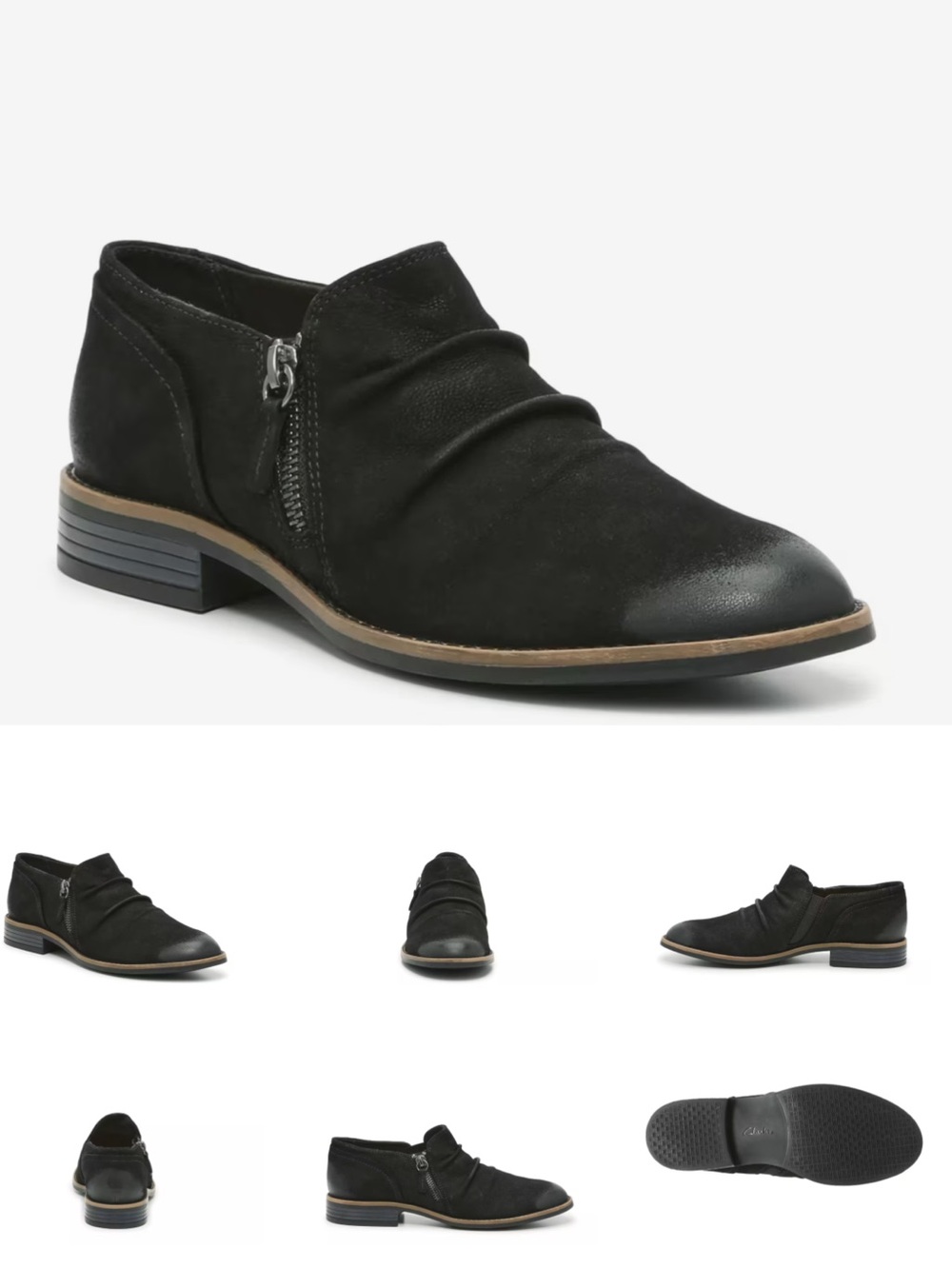 Clark's Cazmin Pace Bootie, size 8.5M